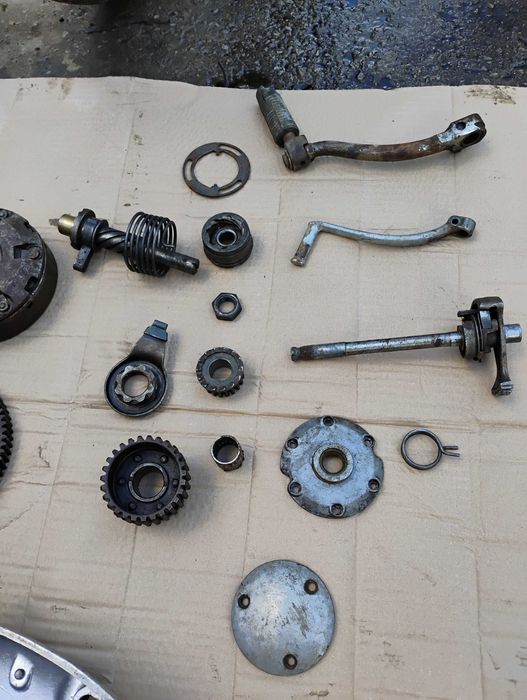 Mz es 250 jaskółka kartery