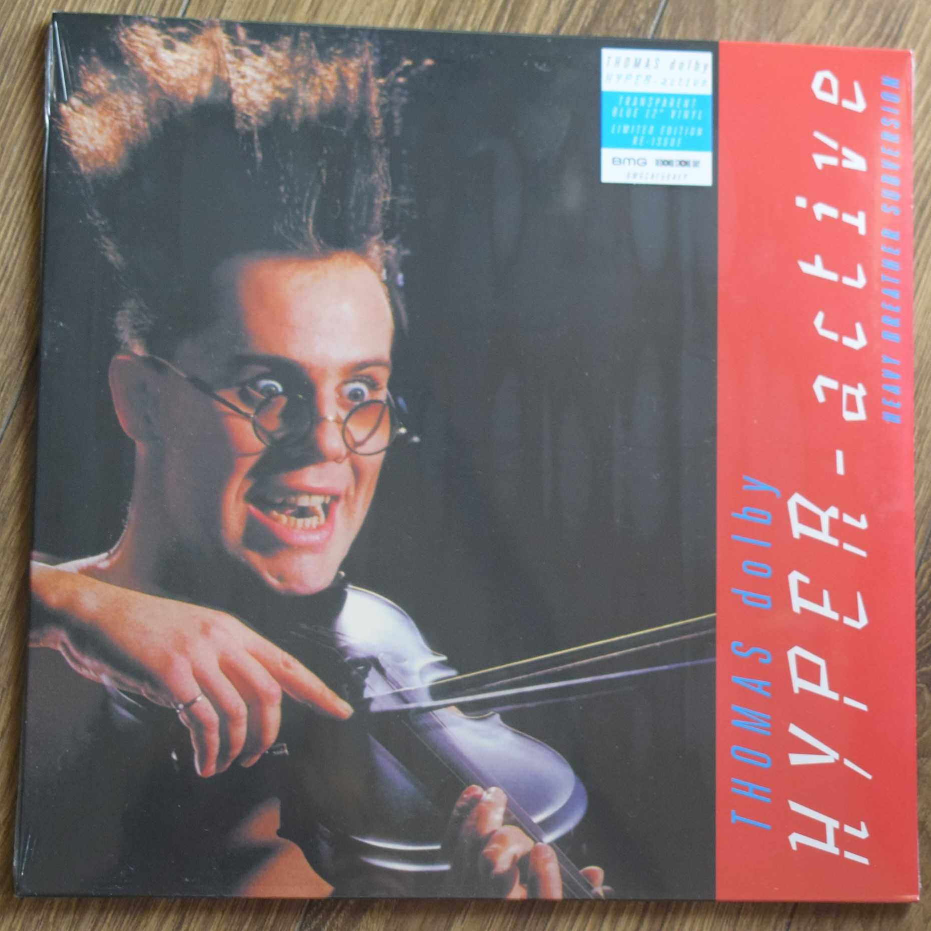 Thomas Dolby Hyper-Active  LP