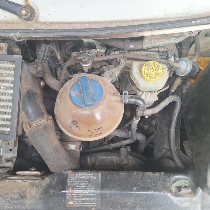 Разборка Volkswagen T4 2.5 ACV 2001