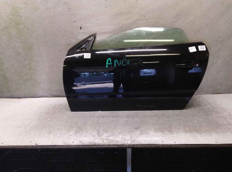 / DRZWI PRZÓD PRZEDNIE LEWE OPEL TIGRA B 2 II Z20R CZARNE