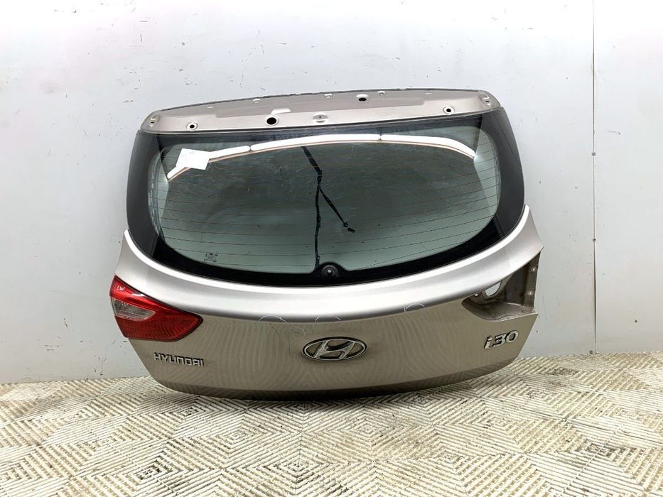 KLAPA TYŁ - 611.00 PLN - HYUNDAI i30 (GD) 2011 - 2016 1.6 CRDi 81 kW [110 KM] olej napędowy 2011 -