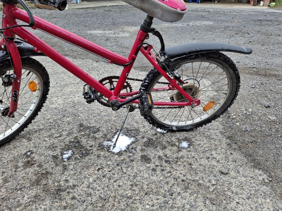 Rower czerwony 20 cali