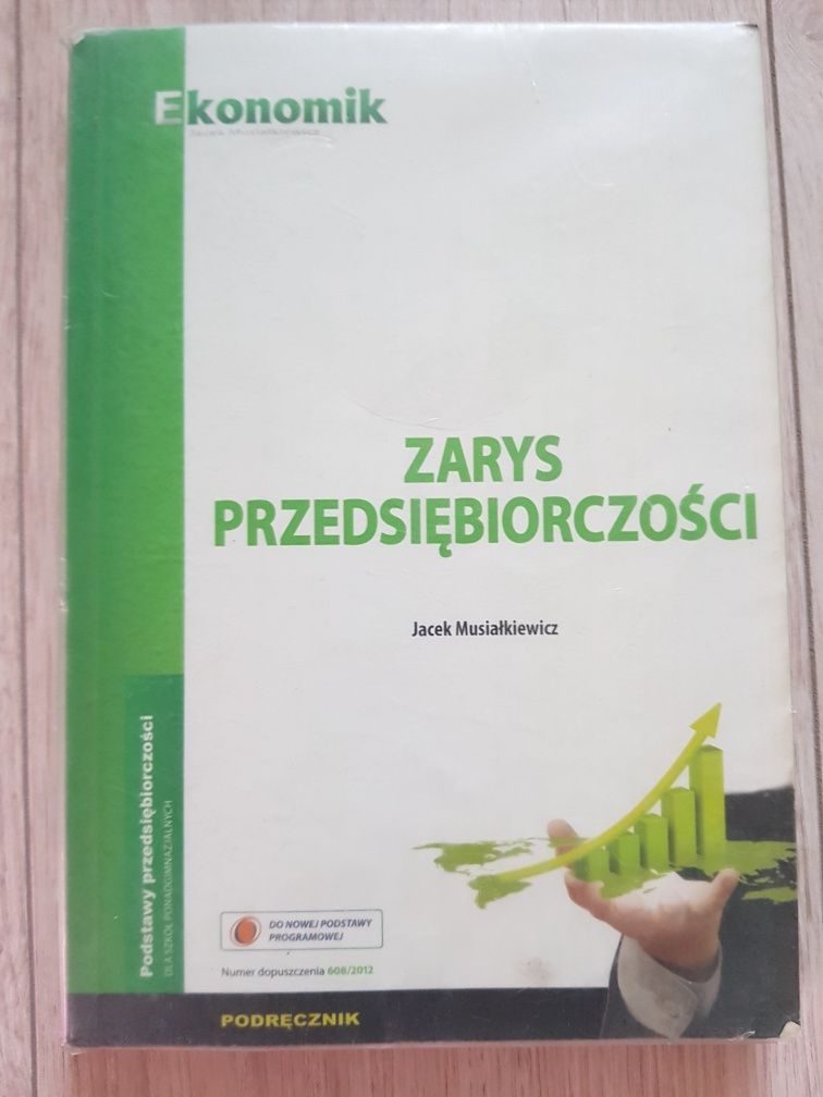 Zarys przedsiębiorczości podstawy przedsiębiorczości ekonomik