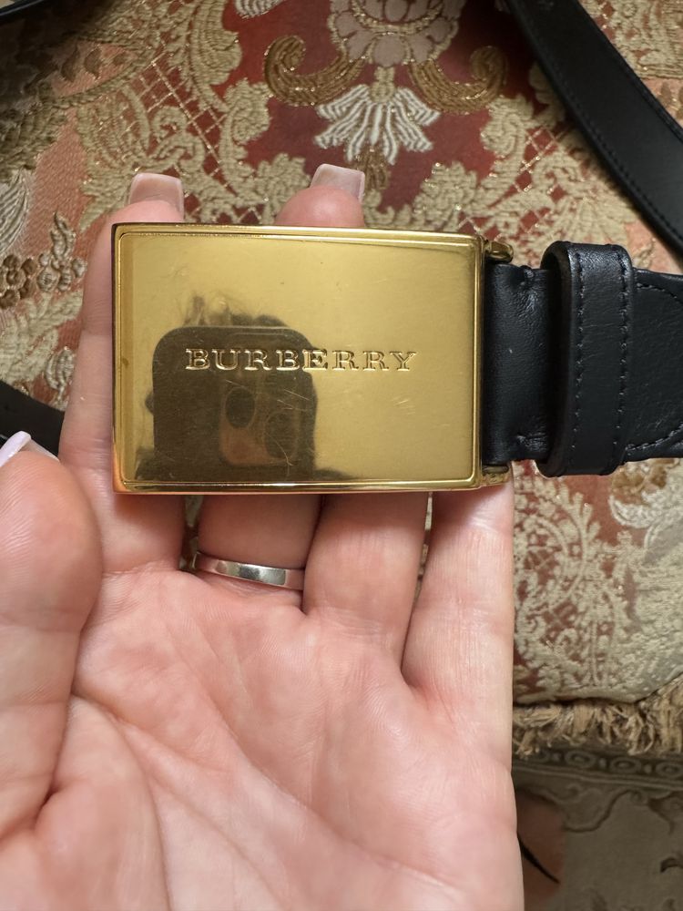 ремінь  Burberry