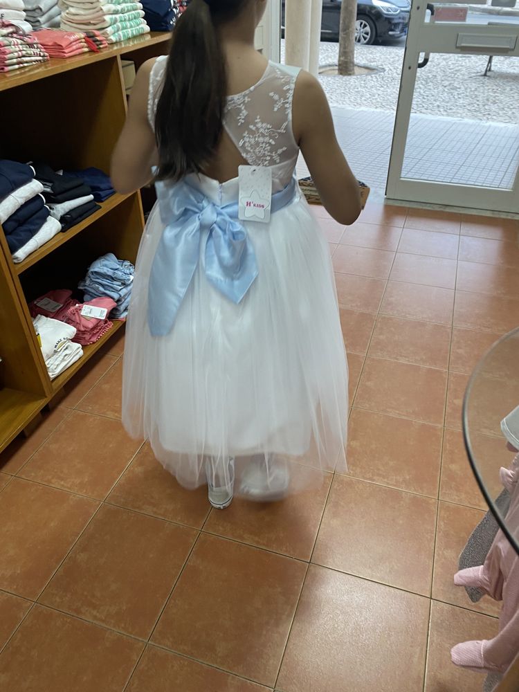 Vestido de cerimonia novo