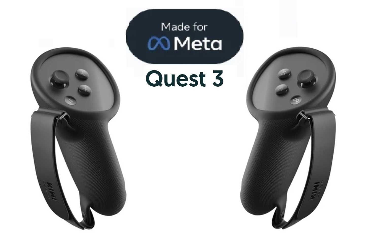 TOP! Meta Quest 3 чохли для контролерів KIWI Design Grip Cover Oculus