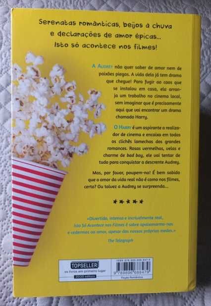 Isto Só Acontece nos Filmes - Holly Bourne