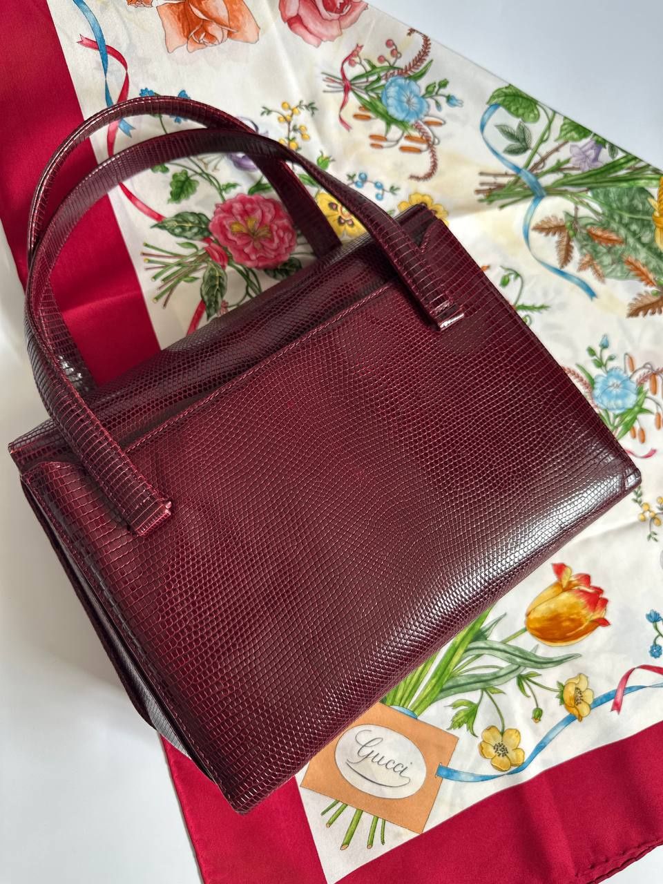 Сумка Gucci Lizard вінтаж оригінал