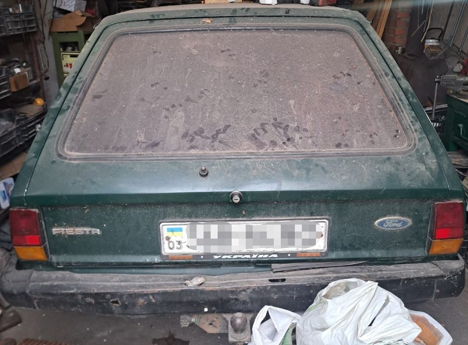 Продам Ford Fiesta MK1 по-запчастинах або цілу, Форд Фієста КПП 5-ст