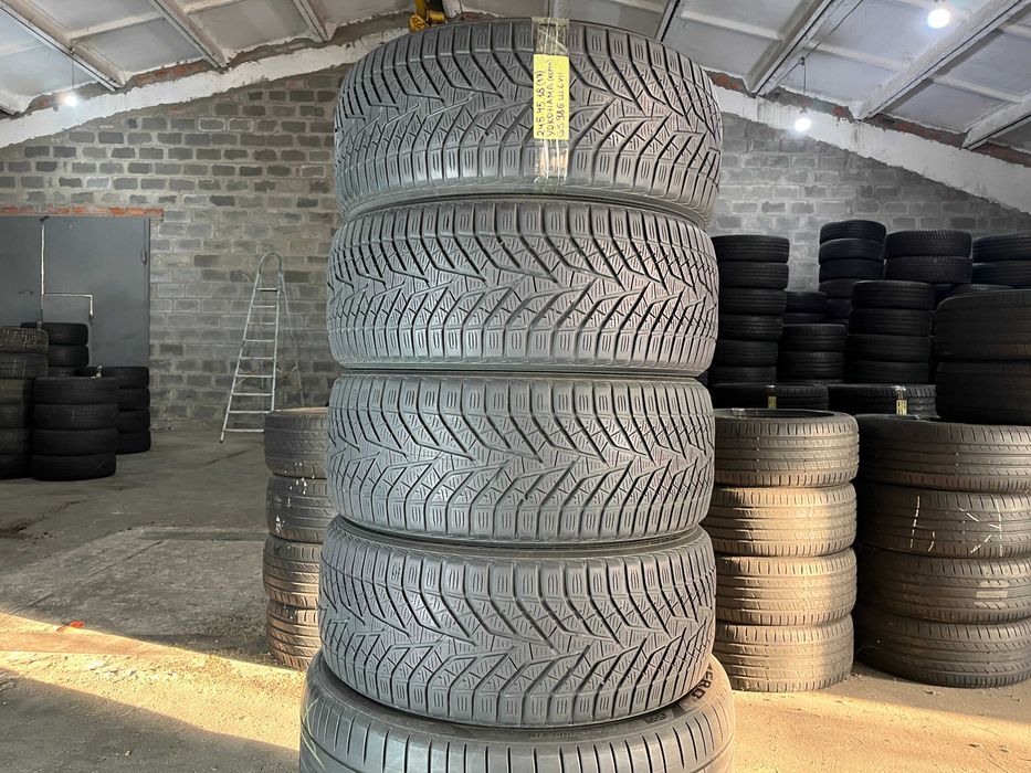 GS986 Зимові шини 245/45r18 Yokohama BluEarthWinter V905  комплект р18