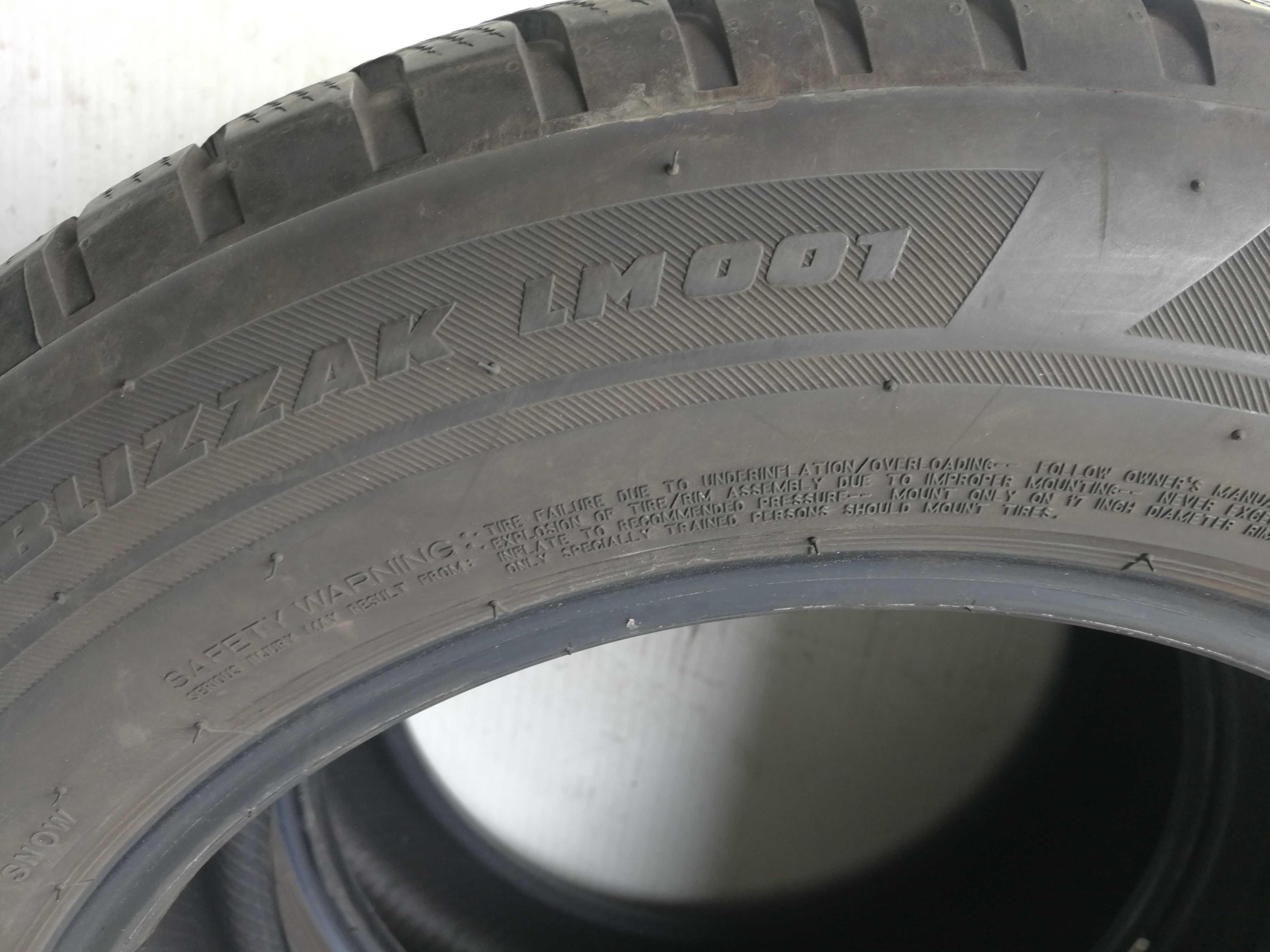 Bridgestone Blizzak LM001 225/60r17 99H Wzmocnienie XL N9035