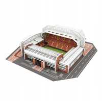 Puzzle 3D, mini stadiony piłkarskie- Anfield Stadium i inne