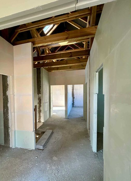 Bliźniak 144 m2, osiedle zamknięte Krzewina koło Halinowa