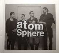 Atom String Quartet – Atomsphere (2xCD, 2015, AUTOGRAF?)