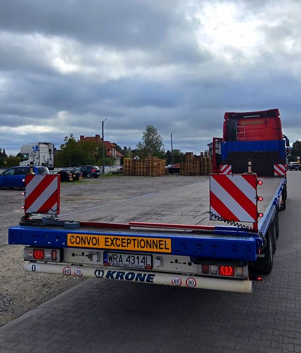 Naczepa Krone Platforma mega 2020r