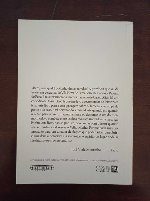 Camilo Castelo Branco - Novelas do Minho