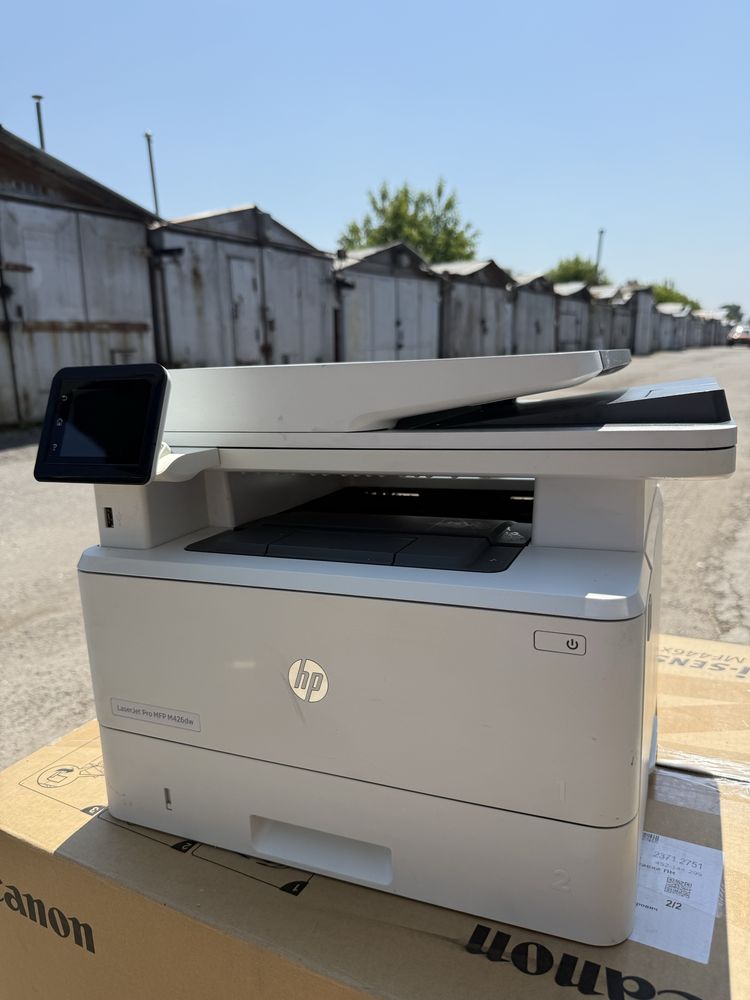 Лазерний БФП HP 426dw + Wi-Fi в гарному стані!