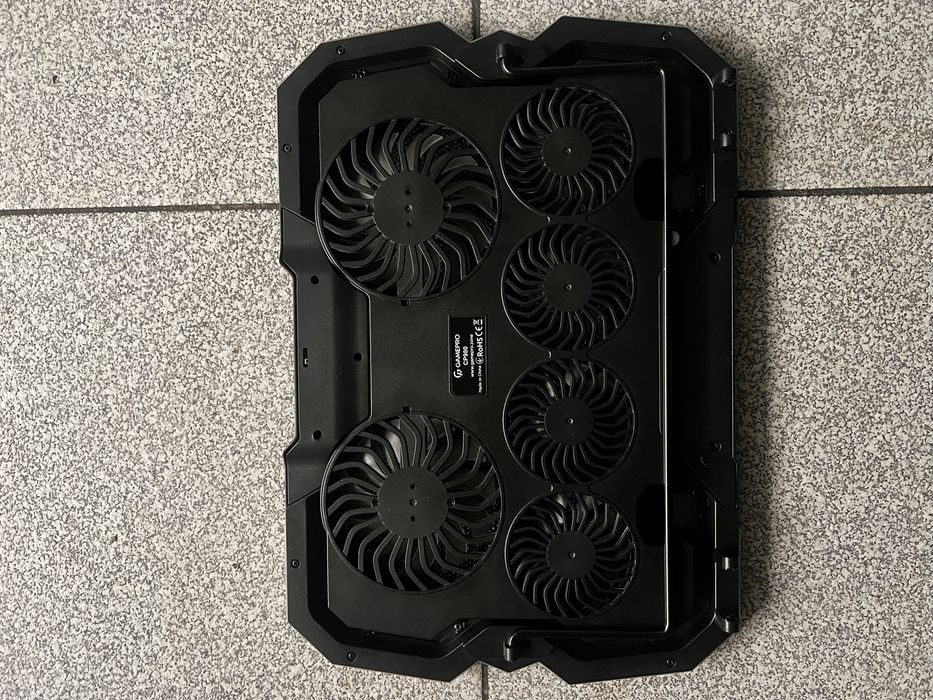 Охолоджуюча підставка для ноутбука GamePro CP980 Black