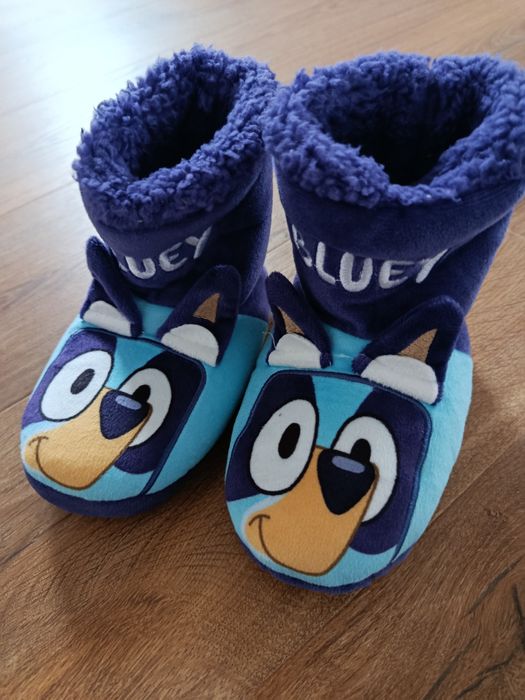 Kapcie bluey ciepłe