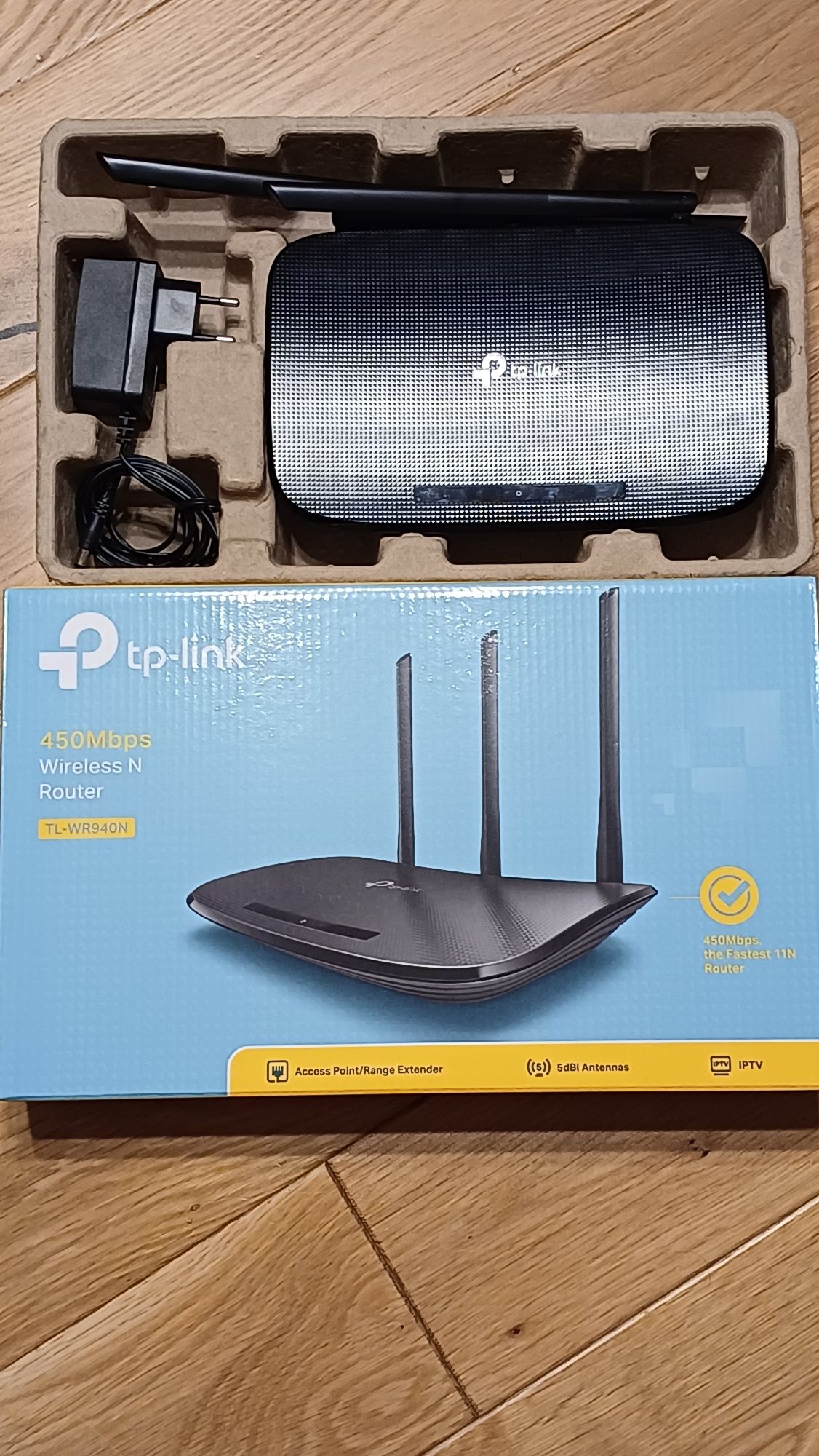 Tp-link 450Mbps Wireless N Ruter