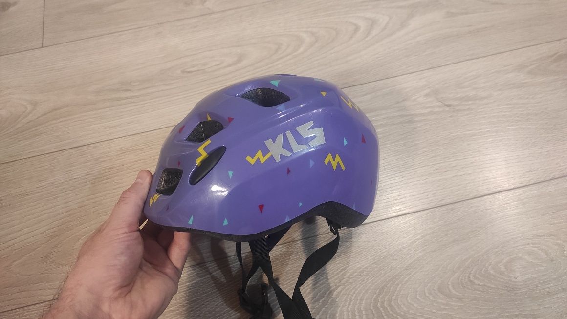 Kask dla dziewczynki XS, 45-50 cm