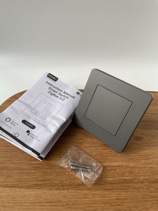 Провідний розумний вимикач Zigbee, смарт вимикач