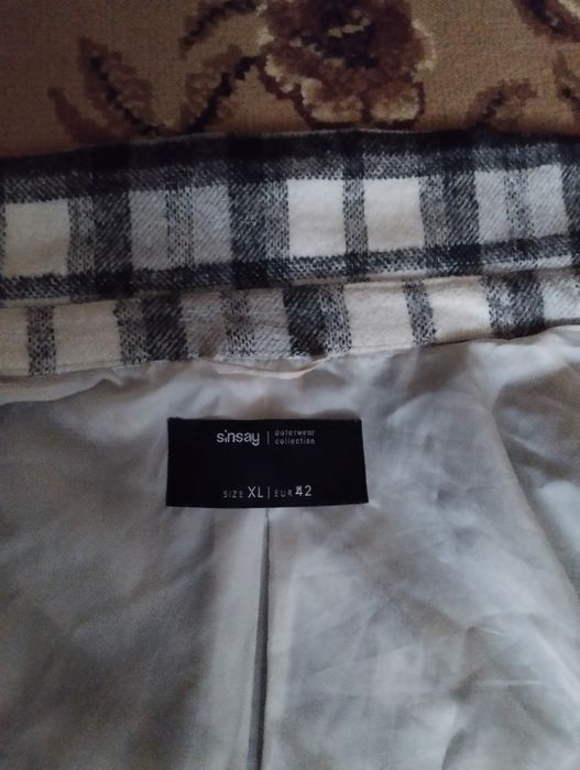 Куртка- рубашка женская в клетку