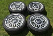 Felgi BBS VW 4x100 7j x 15r ET24