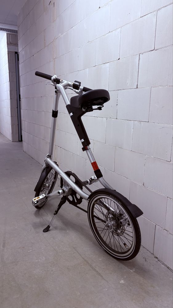 Rower STRIDA - składany