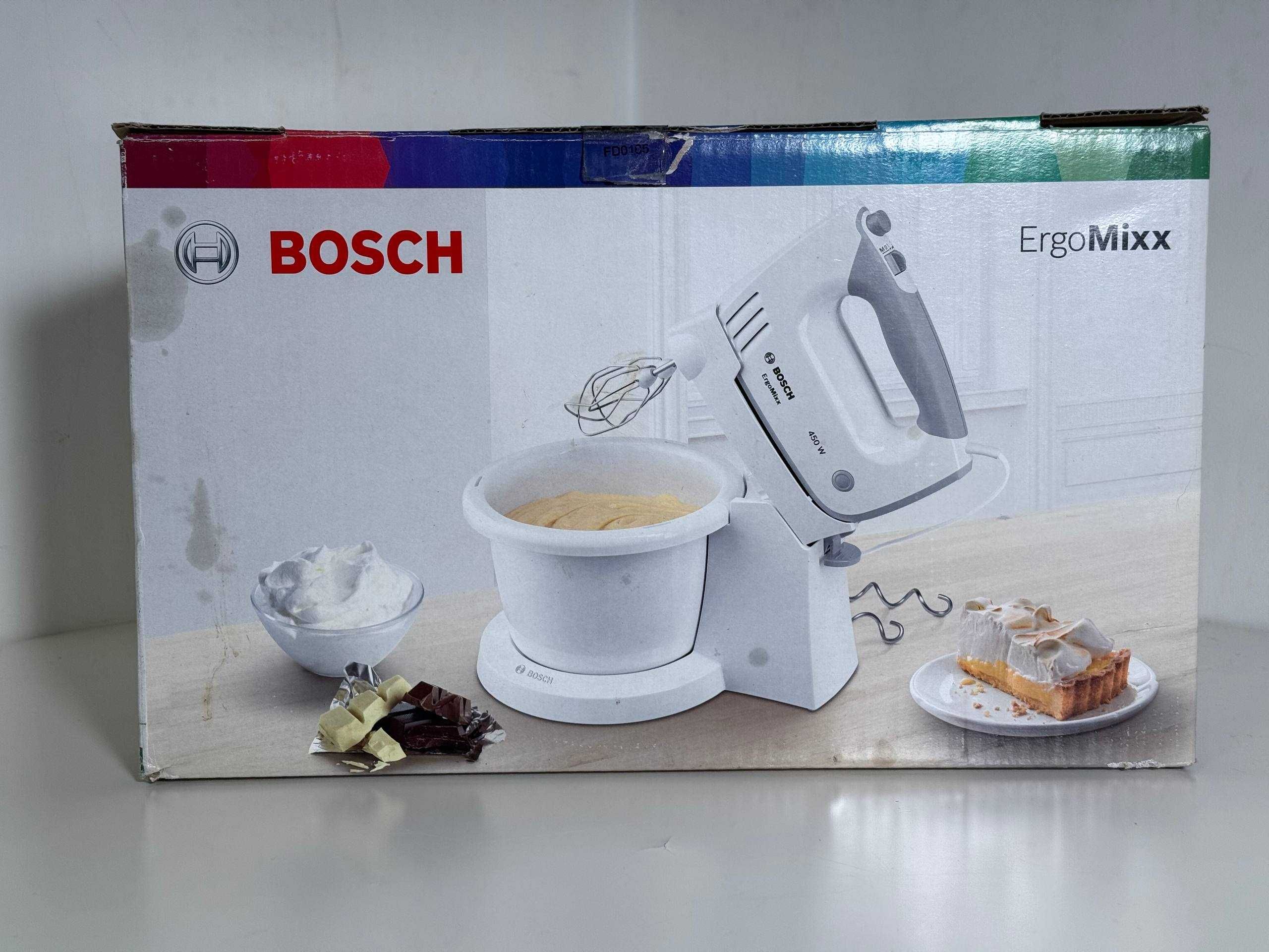 Batedeira com Taça BOSCH MFQ36460 ErgoMixx (450W - 3L)