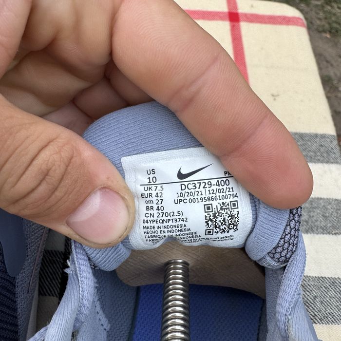 Кроссовки Nike Revolution 6 Grey, 42 размер, Оригинал, Кросівки
