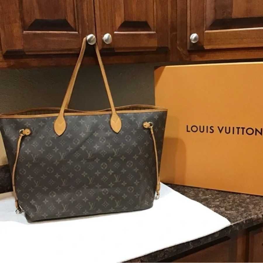 Bolsa de compras Louis Vuitton Sac