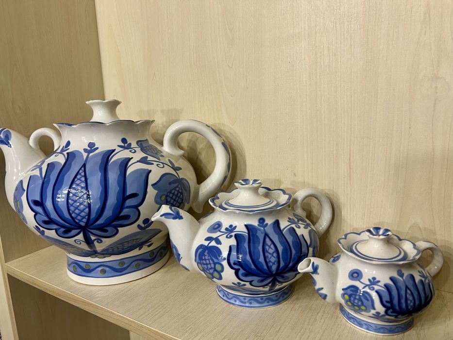 Набір керамічних чайників