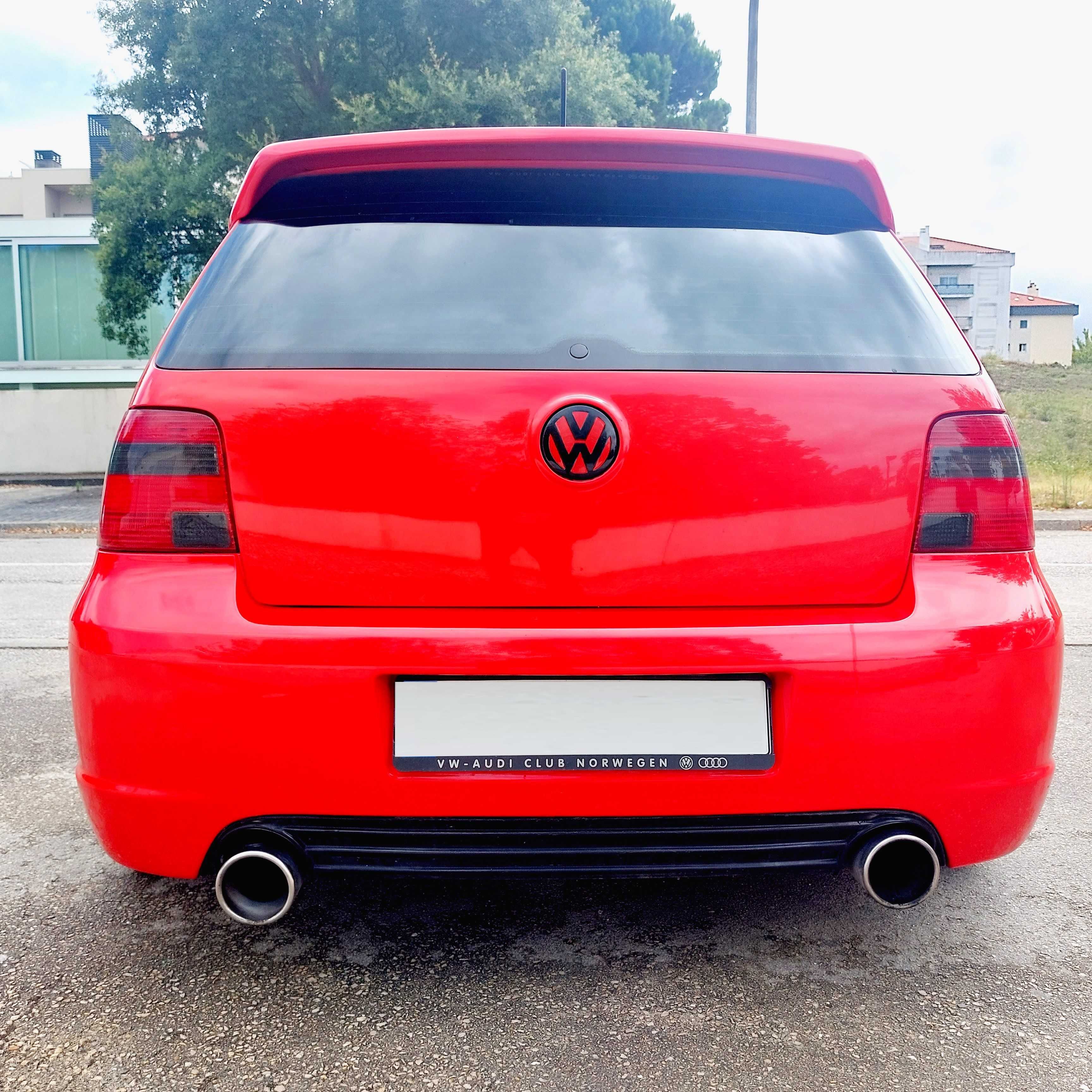 Para-choques Traseiro Style VW Golf 4 R-Line