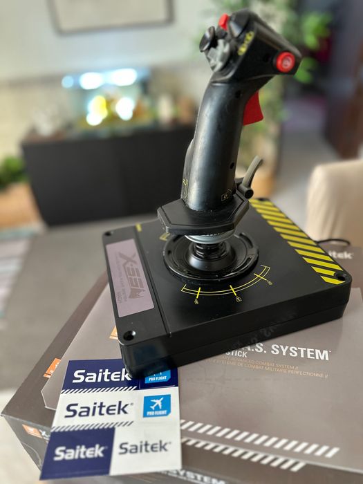 X55 hotas  Joystick