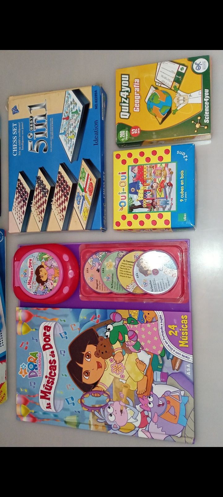 Vários Jogos Educativos para Crianças