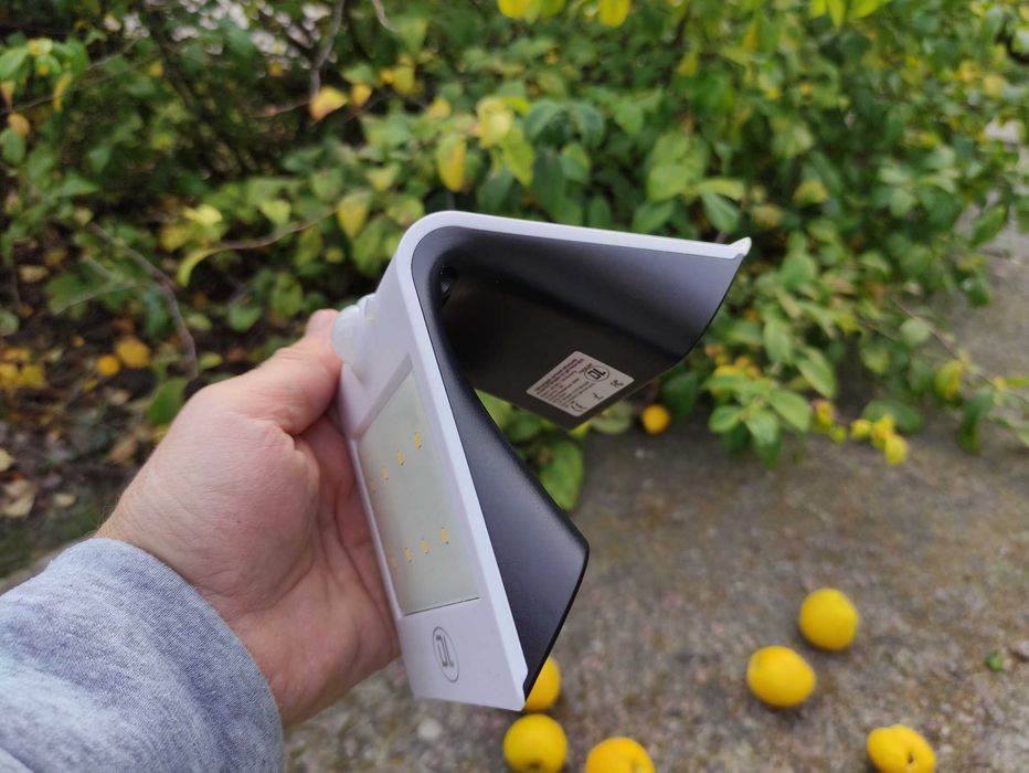 Автономний світильник на сонячній панелі 1,5 Вт акумулятором 1200 мАч