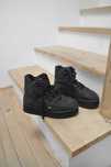 czarne sneakersy Buffalo rising towers nubuck 38,5