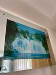Lampa OBRAZ ruchomy WODOSPAD