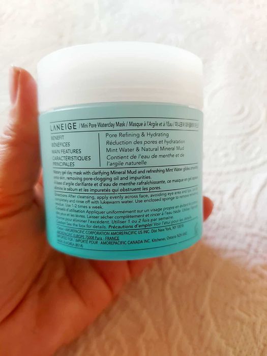 Laneige Waterclay mask