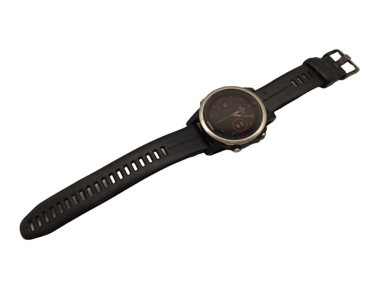 Zegarek sportowy smartwatch GARMIN FENIX 5S czarny