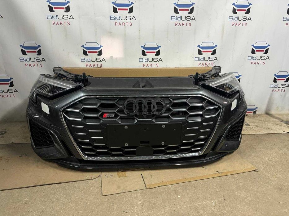 Zderzak Przedni Chłodnice Lampy Pas Przedni Audi S3 8Y 2021+