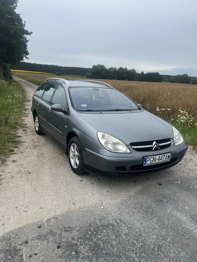 Citroen c5 2.0 hdi kombi klima polecam