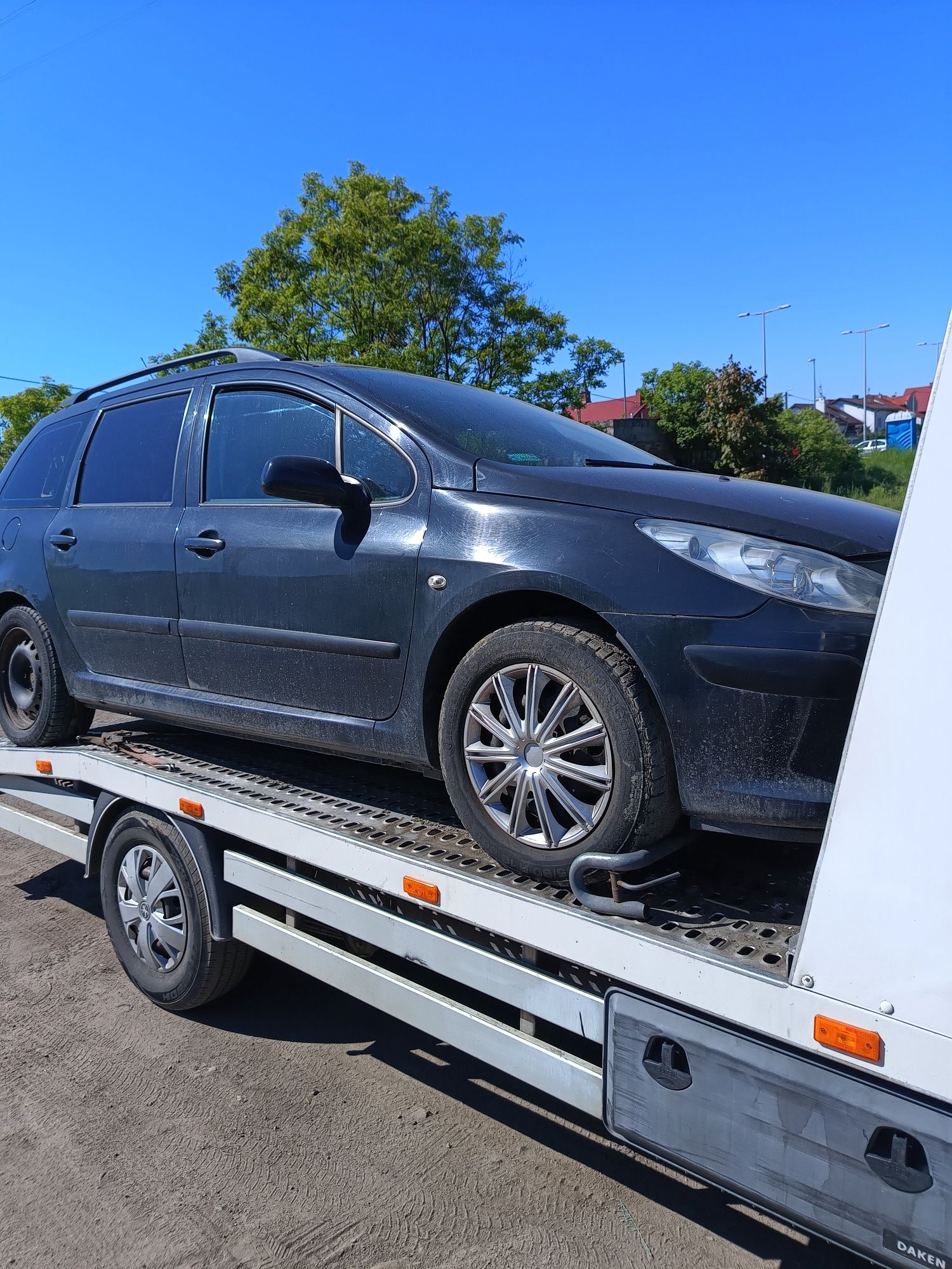 Peugeot 307 lift na części