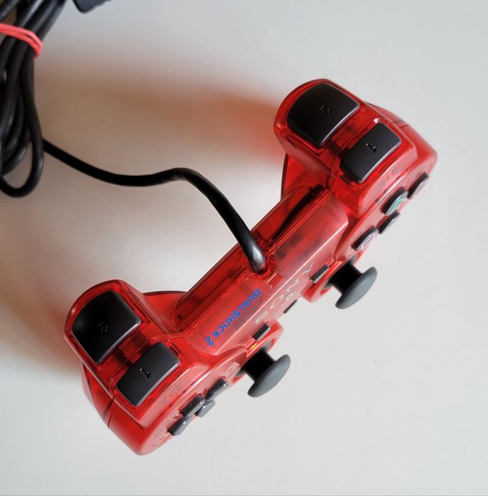 Comando original PS2 red [ótimo estado]