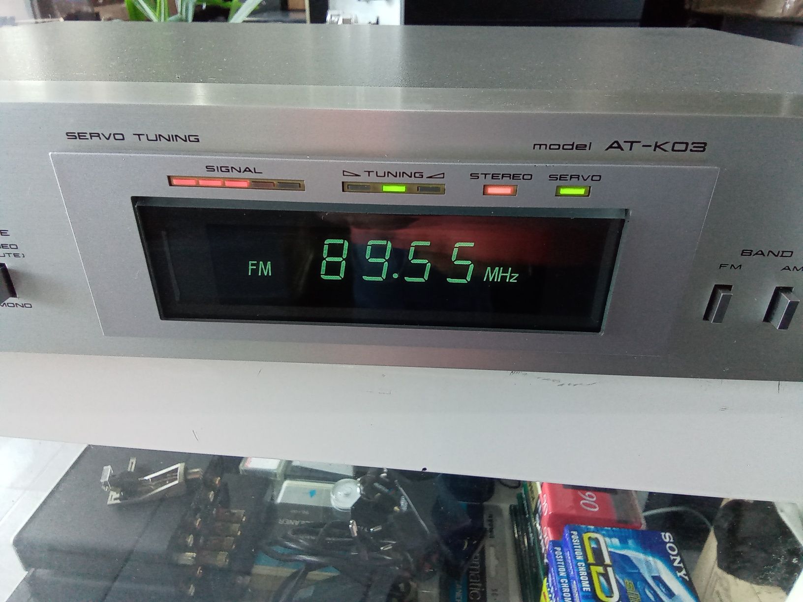 Akai At-K03 Tuner