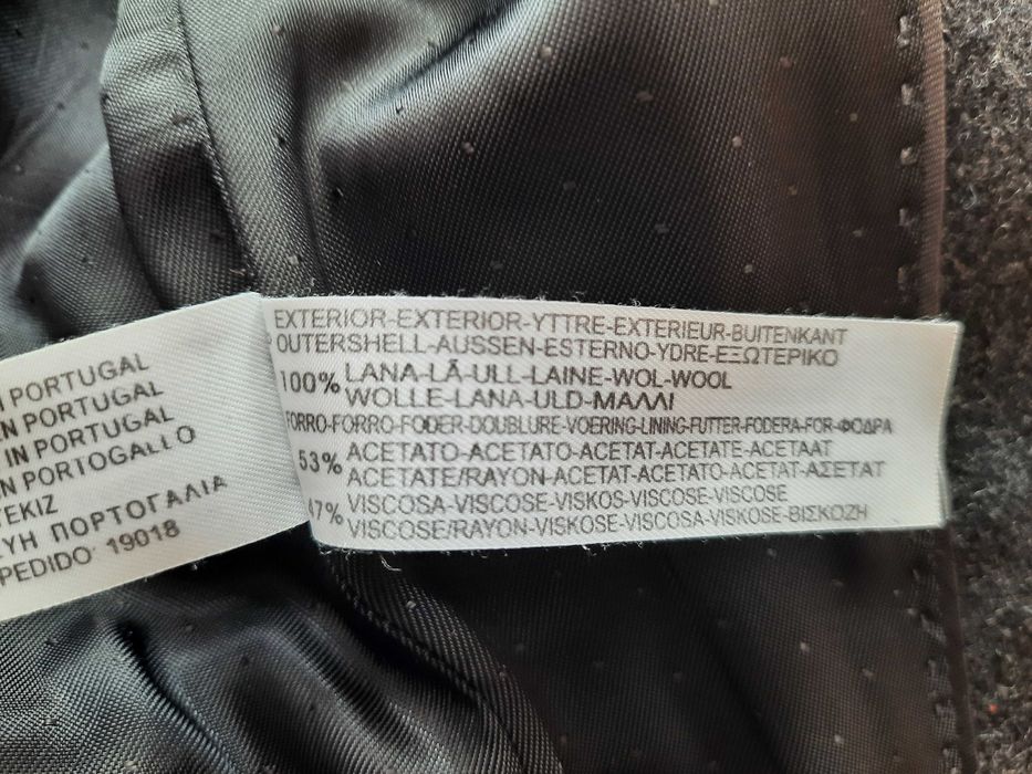 Żakiet/kurtka, wełna, super skład