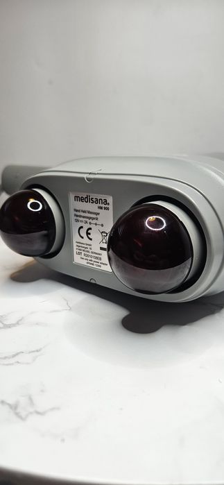Masażer ręczny uderzeniowy z akupresurą Medisana HM 900