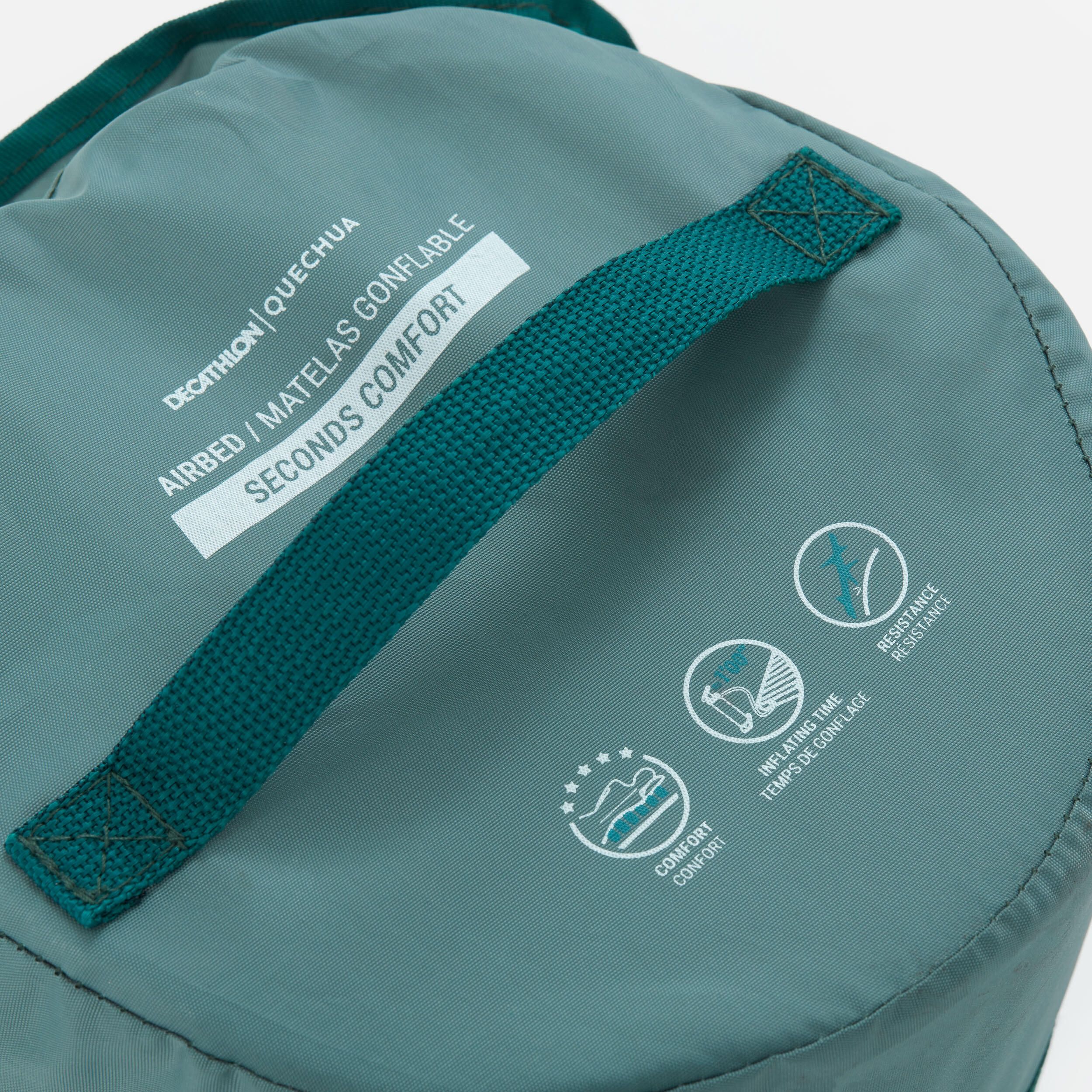 COLCHÃO DE CAMPISMO INSUFLÁVEL - AIR SECONDS COMFORT 140 CM