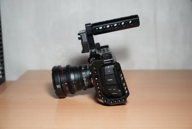 Blackamagic Pocket Cinema Camera 4k ZESTAW